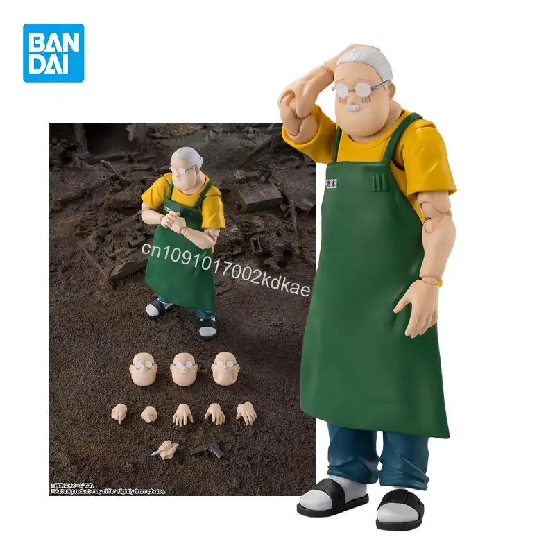 

В наличии Bandai Original SAKAMOTO DAYS S.H.Figuarts Taro Sakamoto около 165 мм, аниме-фигурка, экшн-фигурки, коллекция моделей игрушек