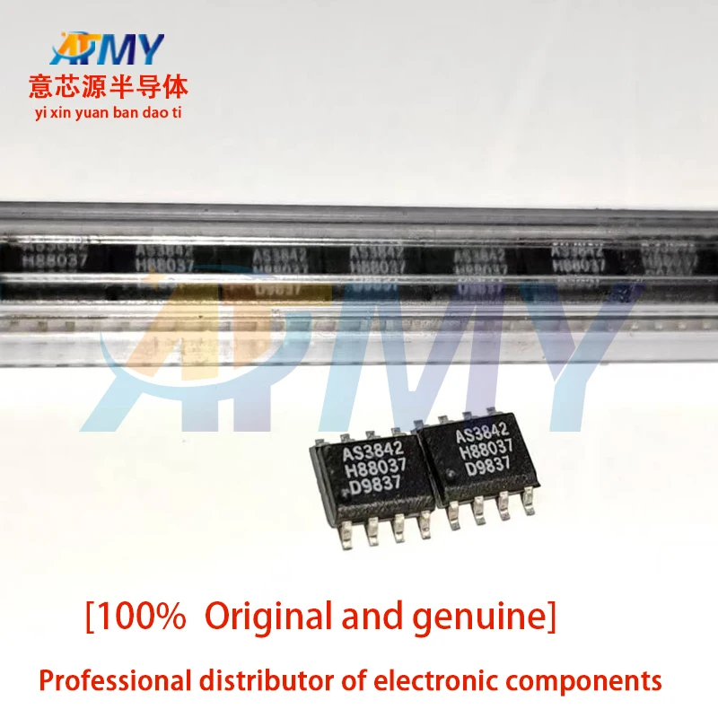 AS3843 AS3842 AS3844 AS3845 Current Mode Controller IC
