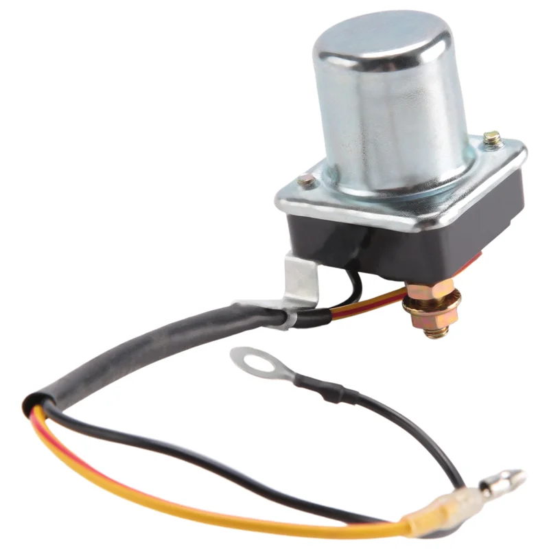 

ABMF-61A-81941-00-00 6E5-81941-11-00 Реле запуска подвесного мотора Стартовый электромагнитный клапан Металлический стартовый электромагнитный клапан для Yamaha