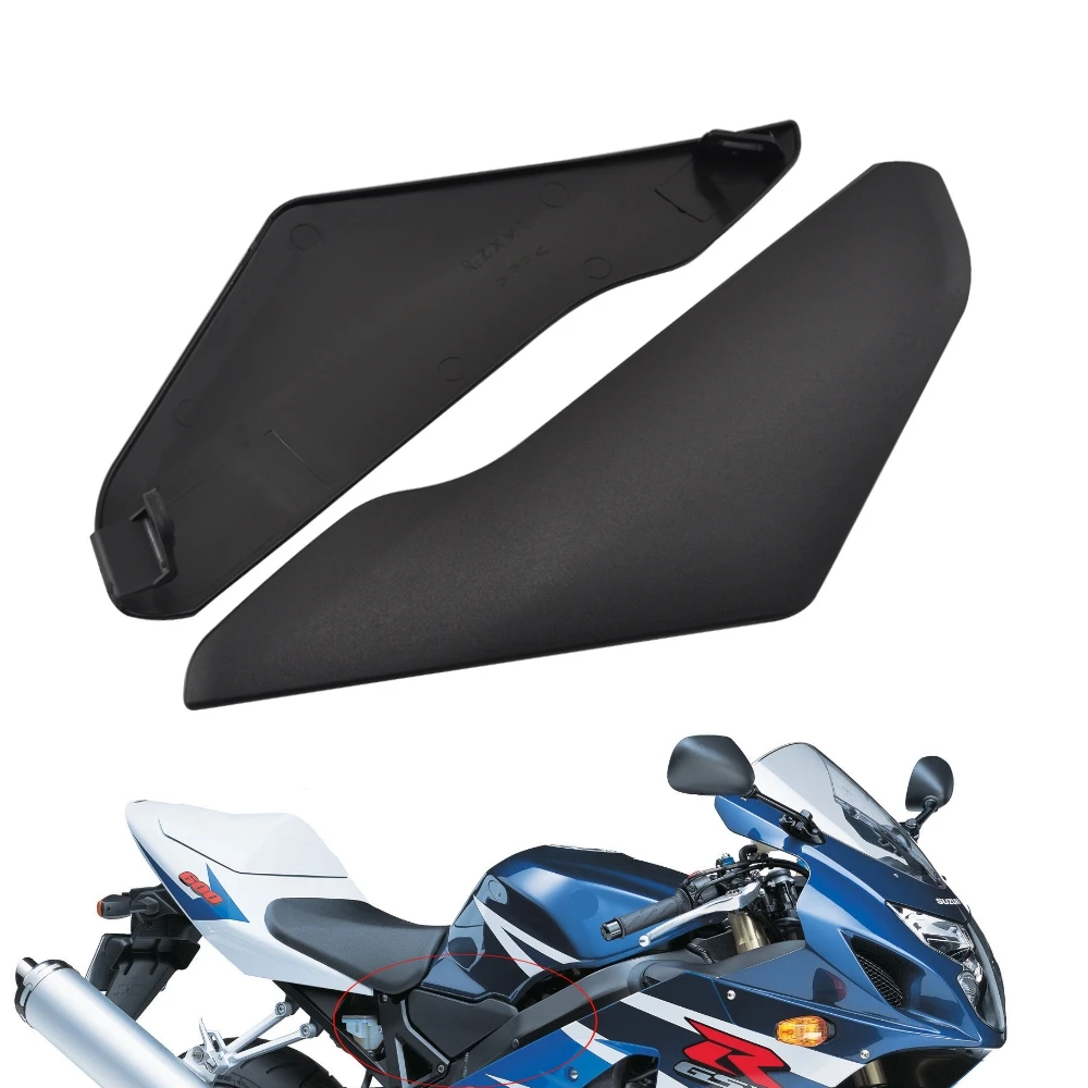 

Motorcycle Lower Gas Tank Fairing Side Panel Trim Cover For GSXR 600 750 GSXR600 GSXR750 K4 K5 04 05 High Guality ABS Plastic