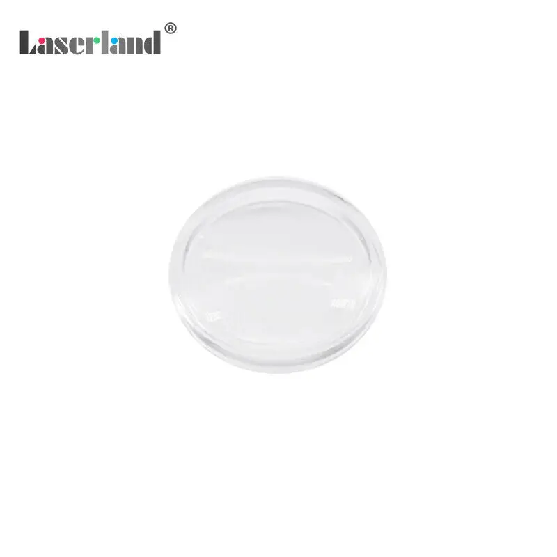 الدهون شعاع الليزر البلاستيك عدسة التركيز بالليزر قطر 14.8 مم FL35mm
