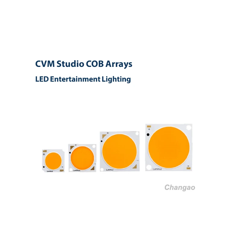 

CVM-32 CVM-27-18 CRI95 5600K светодиод высокой мощности для DIY фотосъемки видео лампа студия COB массивы светодиодное освещение для развлечений