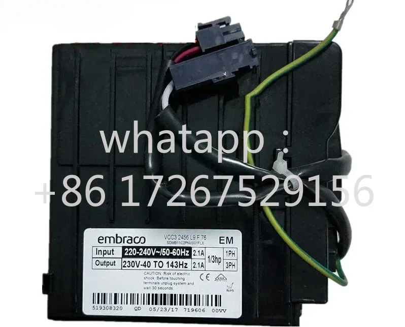 for refrigerator inverter board and Embraco VCC3 2456 B5  Q5 F 76 L9  14   part