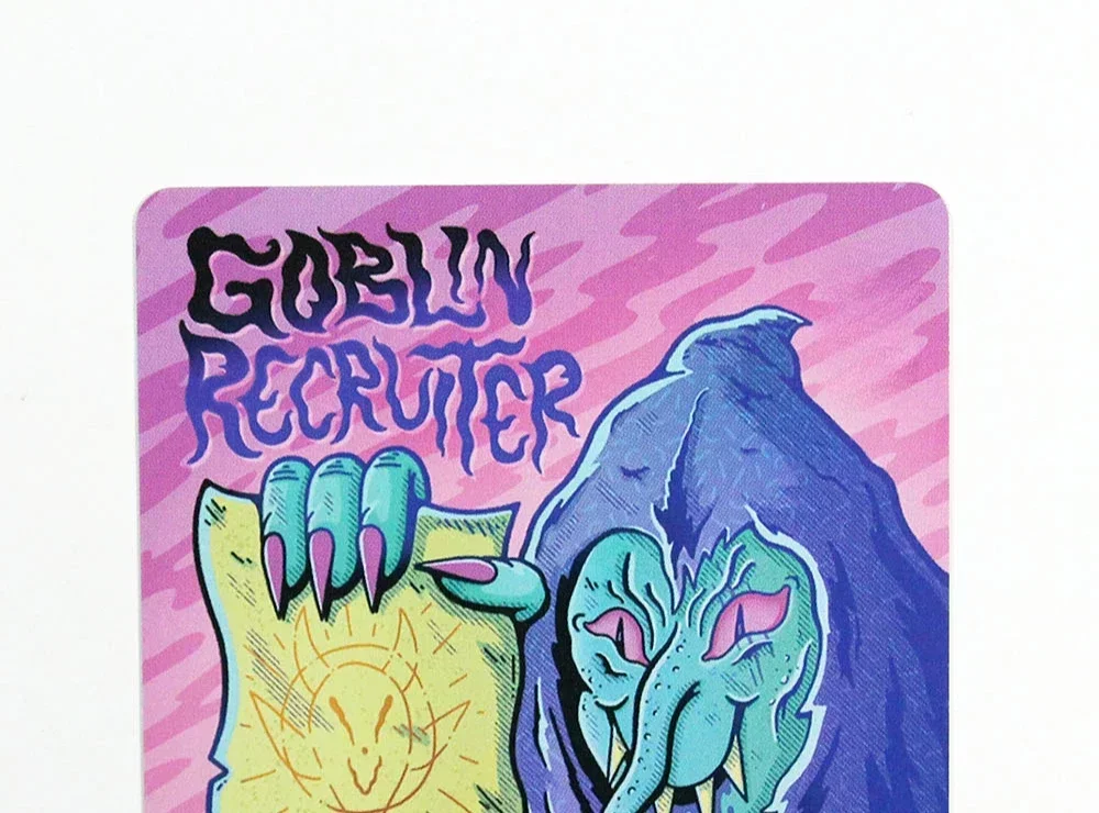 SLD (حلقة سول / انحراف Swat) Holo TCG بطاقات الوكيل السحرية لعبة أعلى جودة لوحة تجميع الوكيل لعب أوراق التداول لعبة