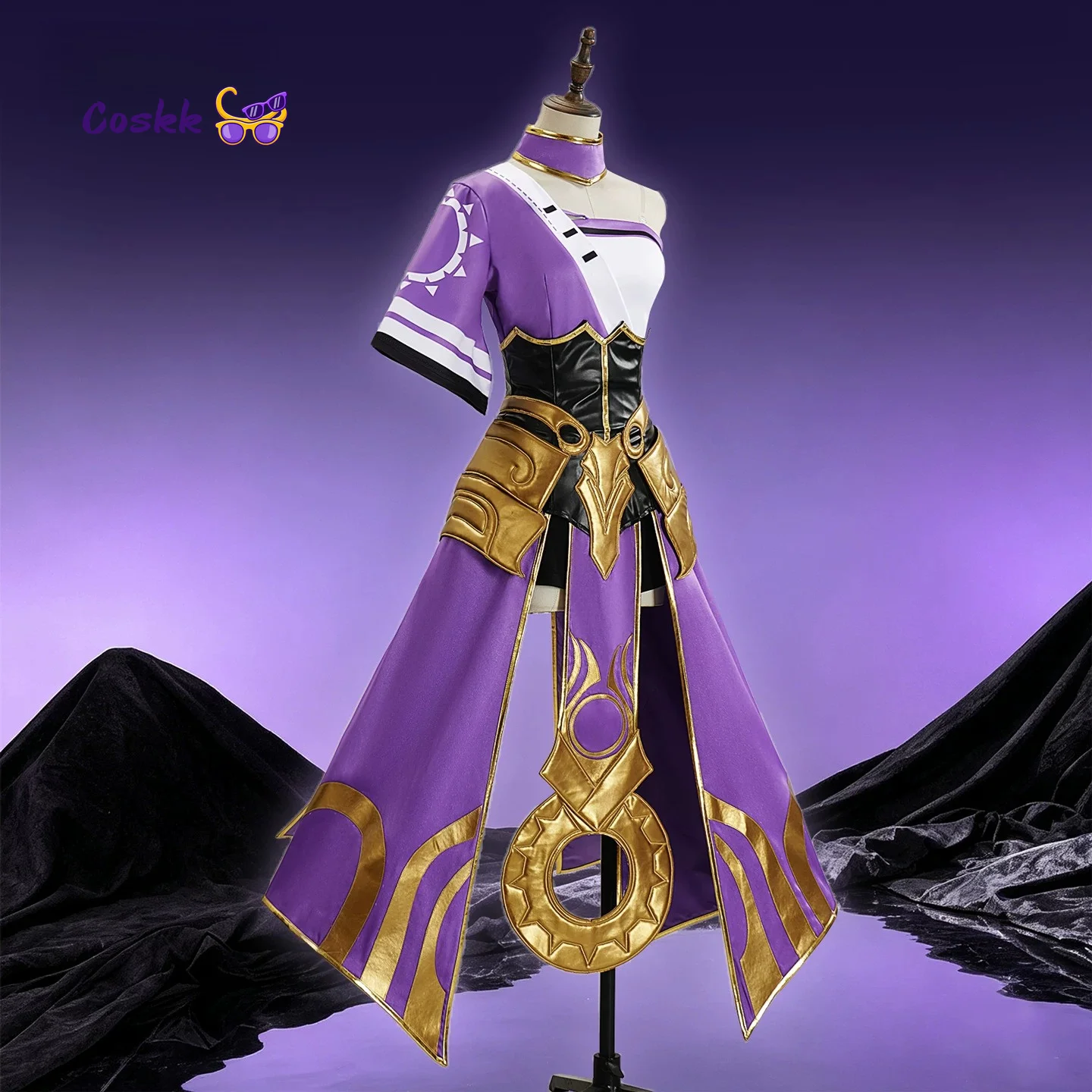 Honor of Kings Jialuo Cosplay Costumes Demon-Breaker Archer Original Leather Game Character same style