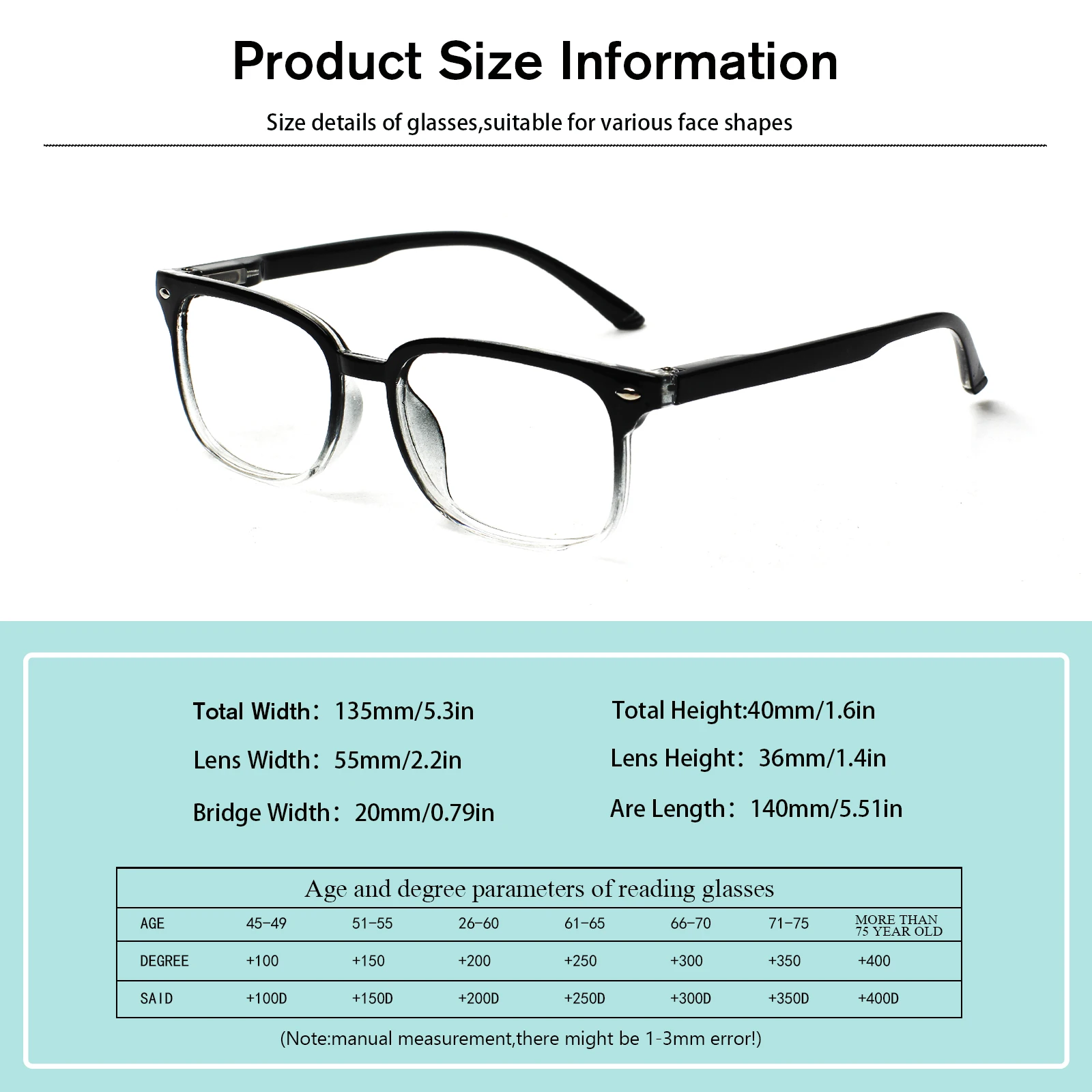 Blue Light Bloking Reading Glasses Spring Hinge Wear Comfortable Men Woman Computer Eyeglasses +1.0+2.0+3.0+4.0