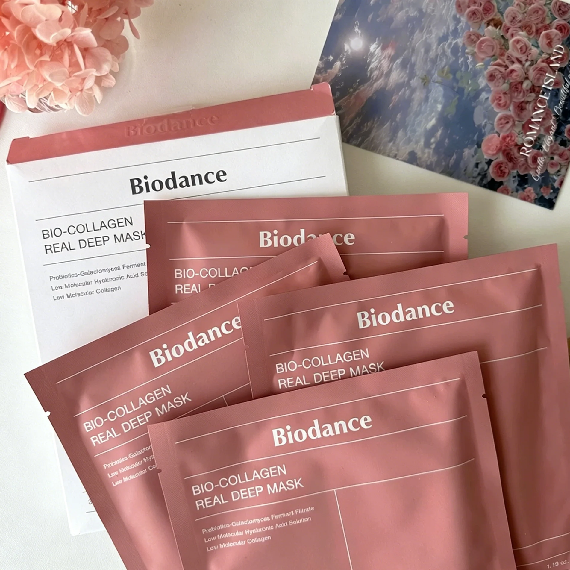 Biodance Collagen Face Mask Highly Effective Hydration And Moisturizing Improve Skin Elasticity Soothing And Brightening Korean image 2