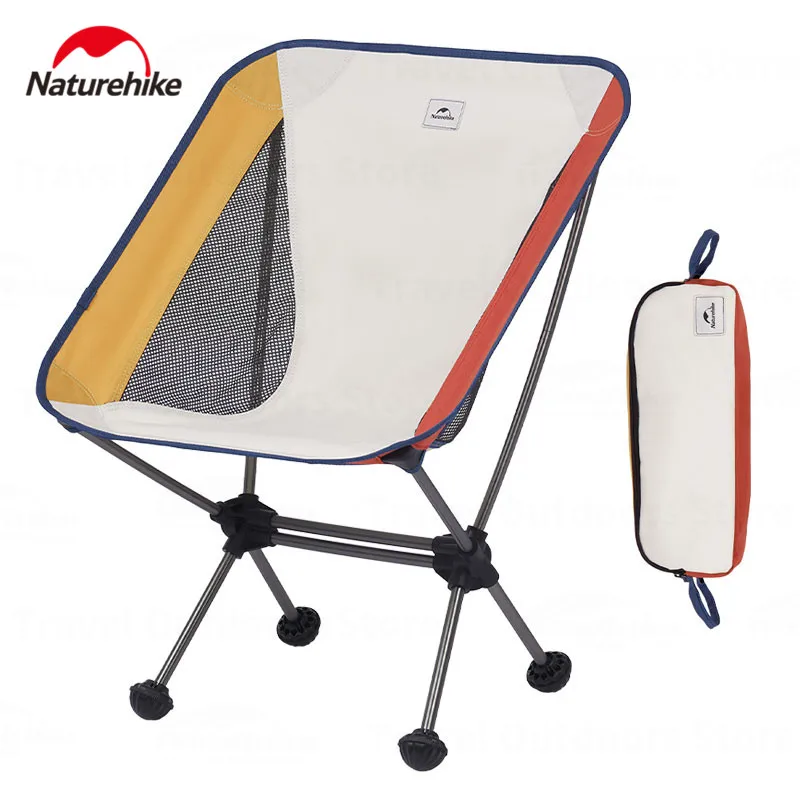 naturehike-silla-de-acampada-portatil-yl08-silla-plegable-de-tela-oxford-para-pesca-barbacoa-picnic-playa-retro-color-a-juego