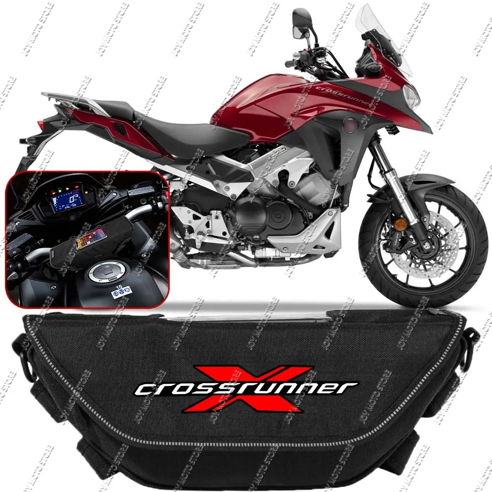 For VFR800X Crossrunner Motorcycle Accessories Tools Bag Waterproof And Dustproof Convenient Travel Handlebar Bag