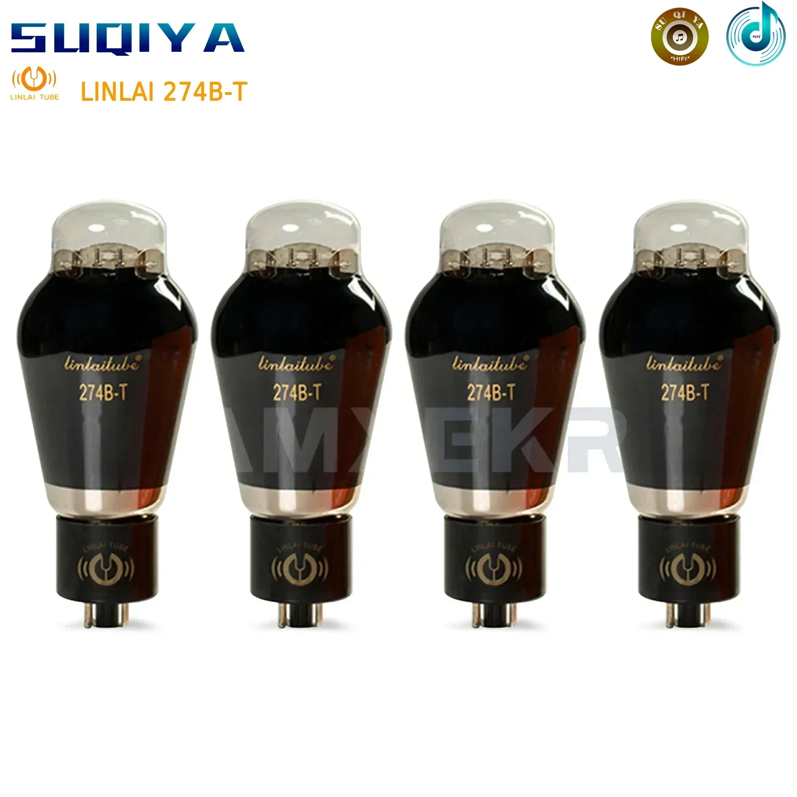 SUQIYA-LINLAI 274B-T Vacuum Tube Replace Psvane 274B 5U4G 5AR4 5Z3P GZ34 Electronic Tube Amplifier Kit DIY Audio Valve Genuine