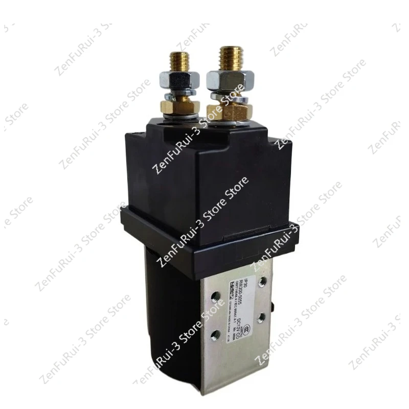 Genuine SW200 SW200-5055 SW200-51 12V 400A Contactor Solenoid Relay,Eelctric Forklift Stacker Golf Cart Accessories