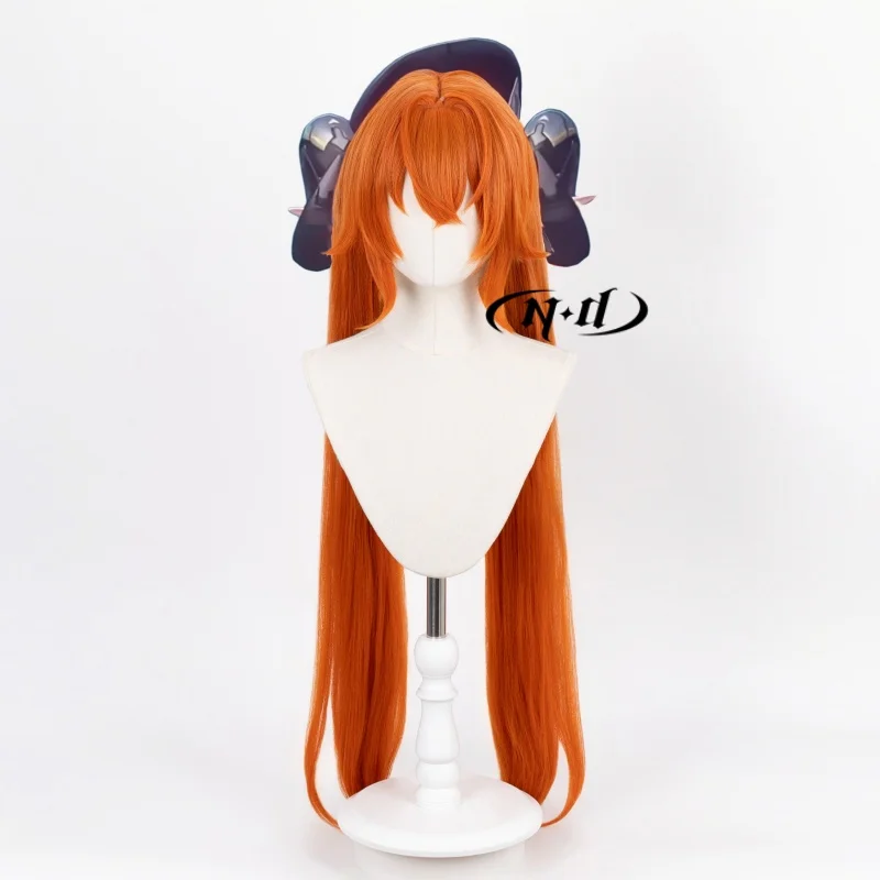 Pelucas de Cosplay ND Orphie Magnusson, peluca Zenless Zone Zero ZZZ Magus, pelucas de pelo para disfraz de Halloween, fiesta temática para mujeres