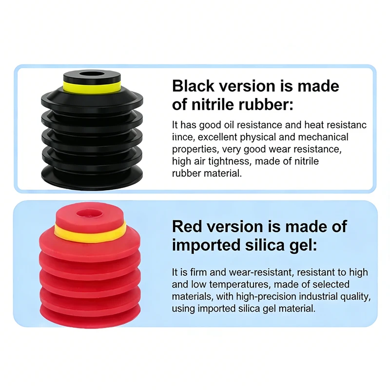 Egg Ball Round Vacuum Suction Cup BL20-2 BL30-2 BL40-2 50-2