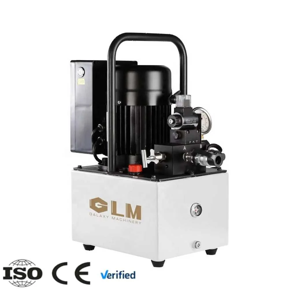 

Hot selling：Energy-Efficient 110-570V Two Stage 70Mpa Electric Hydraulic Pump for Marine Mining & Waste Recycling Equipment