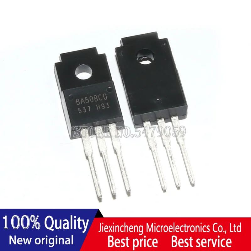 5PCS BA50BCOT BA50BC0 BA50BCO 5V 1A TO220 Secondary LDO Regulators BA50BC0T