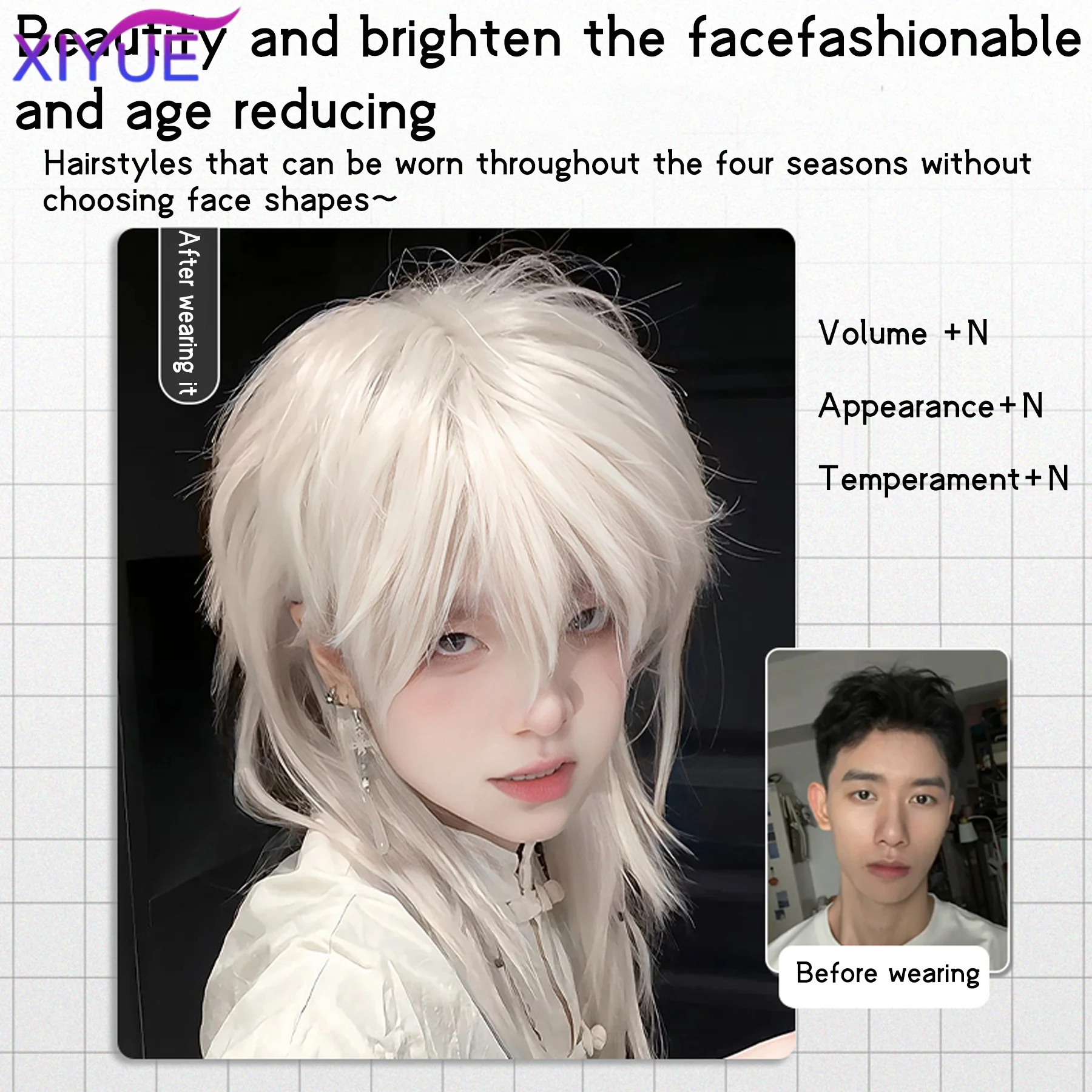 Thumbnail 4 - #68 Latest High Density Lace Wigs Offers