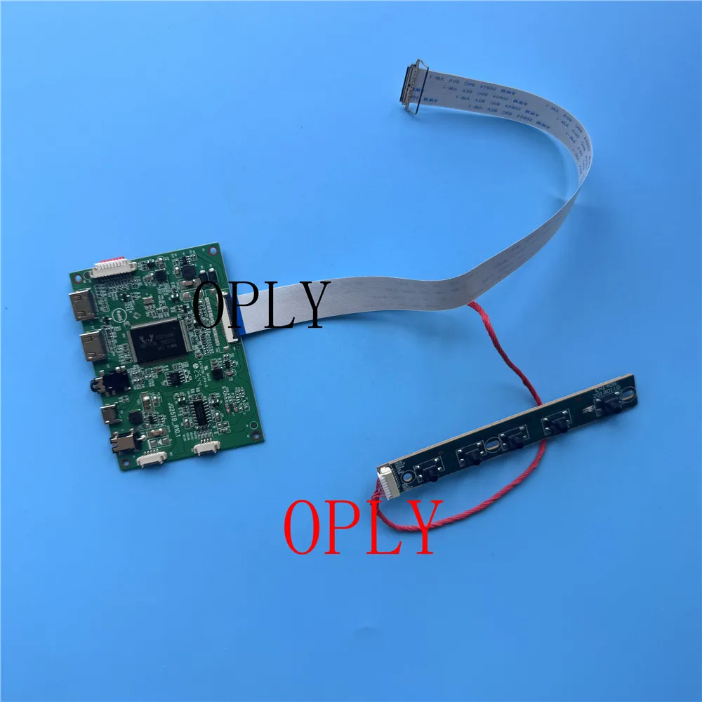 2 mini HDMI-compatible micro USB Controller Board for DV160FHM-N10 DV160FHM-N20 DV160FHM-N12 1920X1080 LED panel Screen 16" EDP