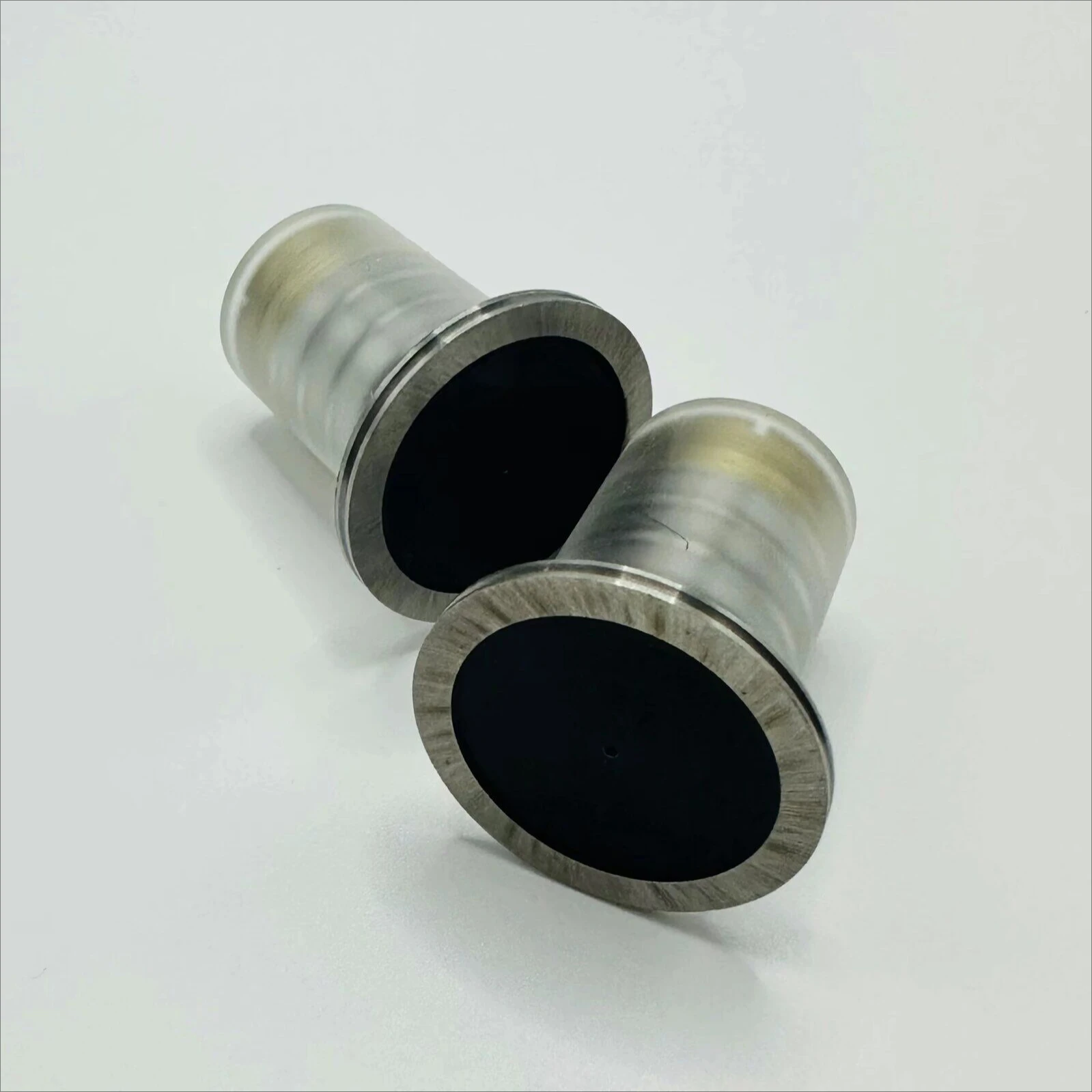 2 قطعة بكرة مقعد بلاستيكي الأسطوانة OD22 * L35mm دليل عجلة الجمعية الكاملة جانب واحد لآلة قطع الأسلاك EDM