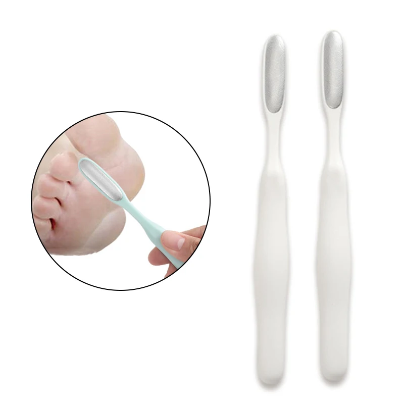 死んだ皮膚用のファイルボード,つま先とかかとのおろし金,カルスリムーバー,ペディキュアツール,砥石,1個