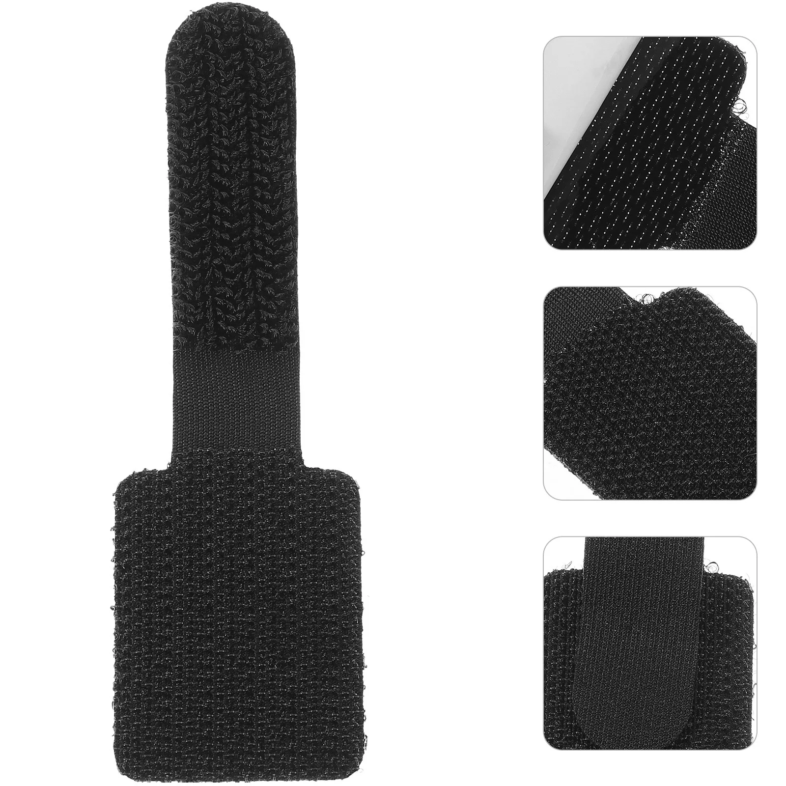

40 Pcs Self-adhesive Wire Manager Cable Tie Organiser Organizers Nylon Electrical Cord Management