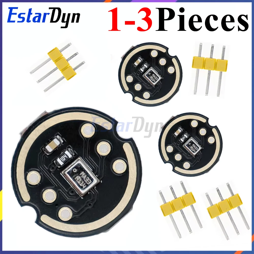 Estardyn 1-3Pcs MS3625 INMP441 Omnidirectional MEMS Microphone Module I2S Digital Output High Precision Low Noise for ESP32