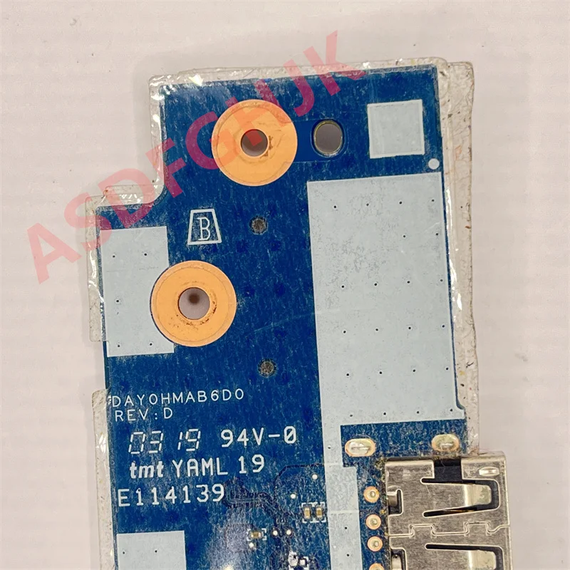 Original for HP Stream 11 Pro G5 USB Audio Board Cable DAY0HMAB6D0 100% tested normal