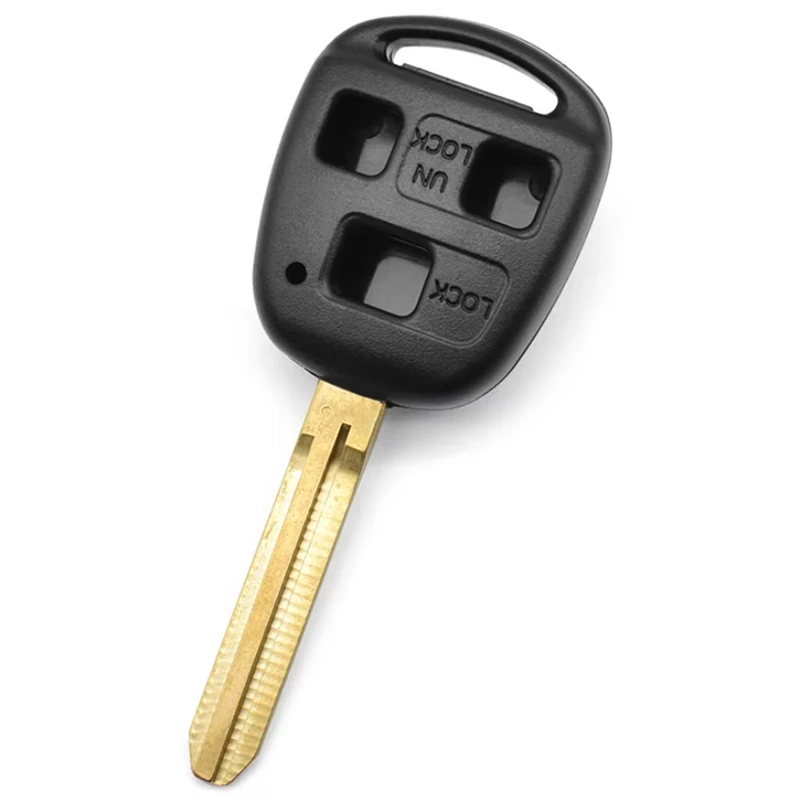 10Pcs OEM Key Case 2/3Button Transponder Remote Key Shell For Toyota Camry Corolla RAV4 Land Cruiser Prius Yaris