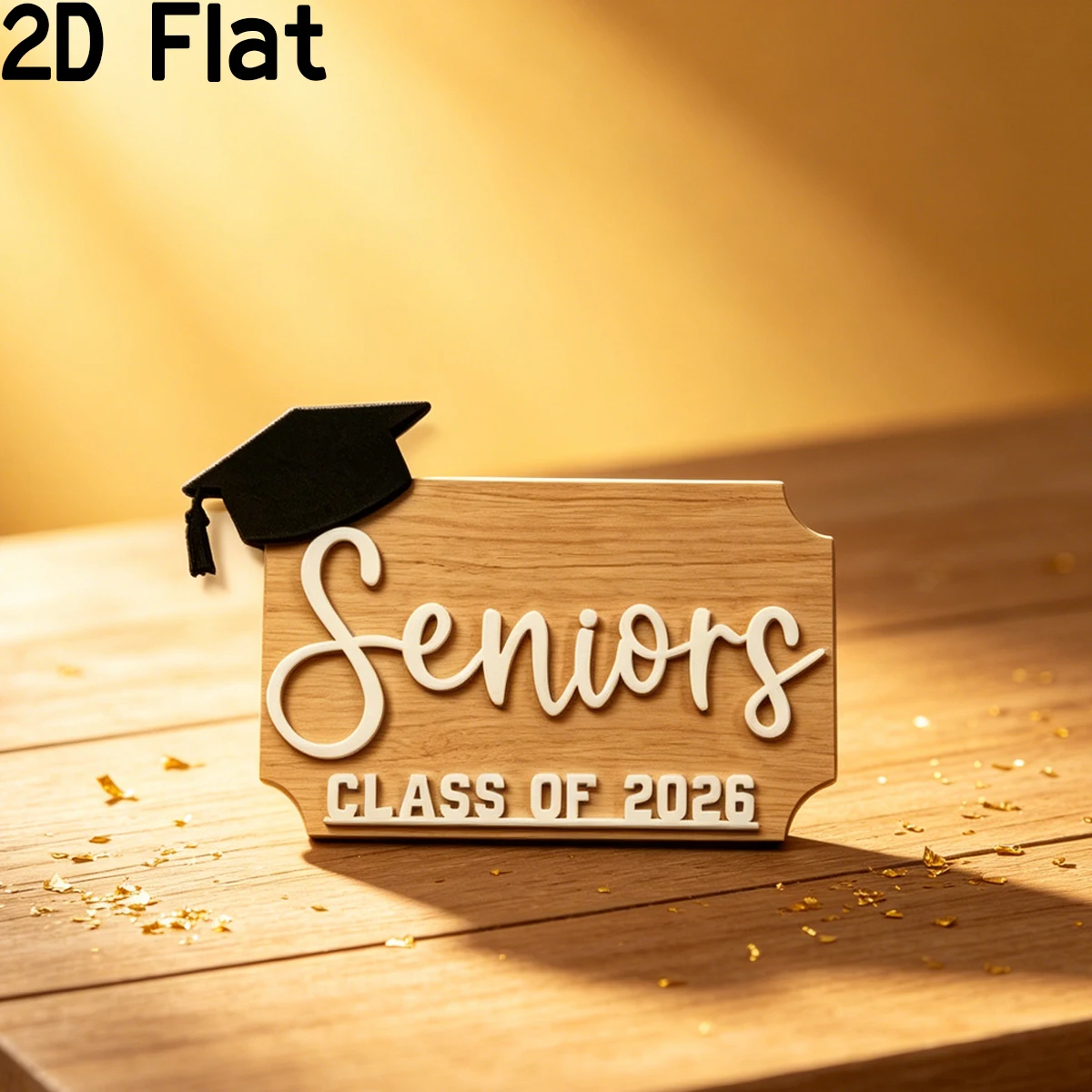 1Pc Custom Graduation Name Wooden Name Plaque,Home Room Office Wall Door Decor,DIY Nursery Birthday Wedding Graduation Gift