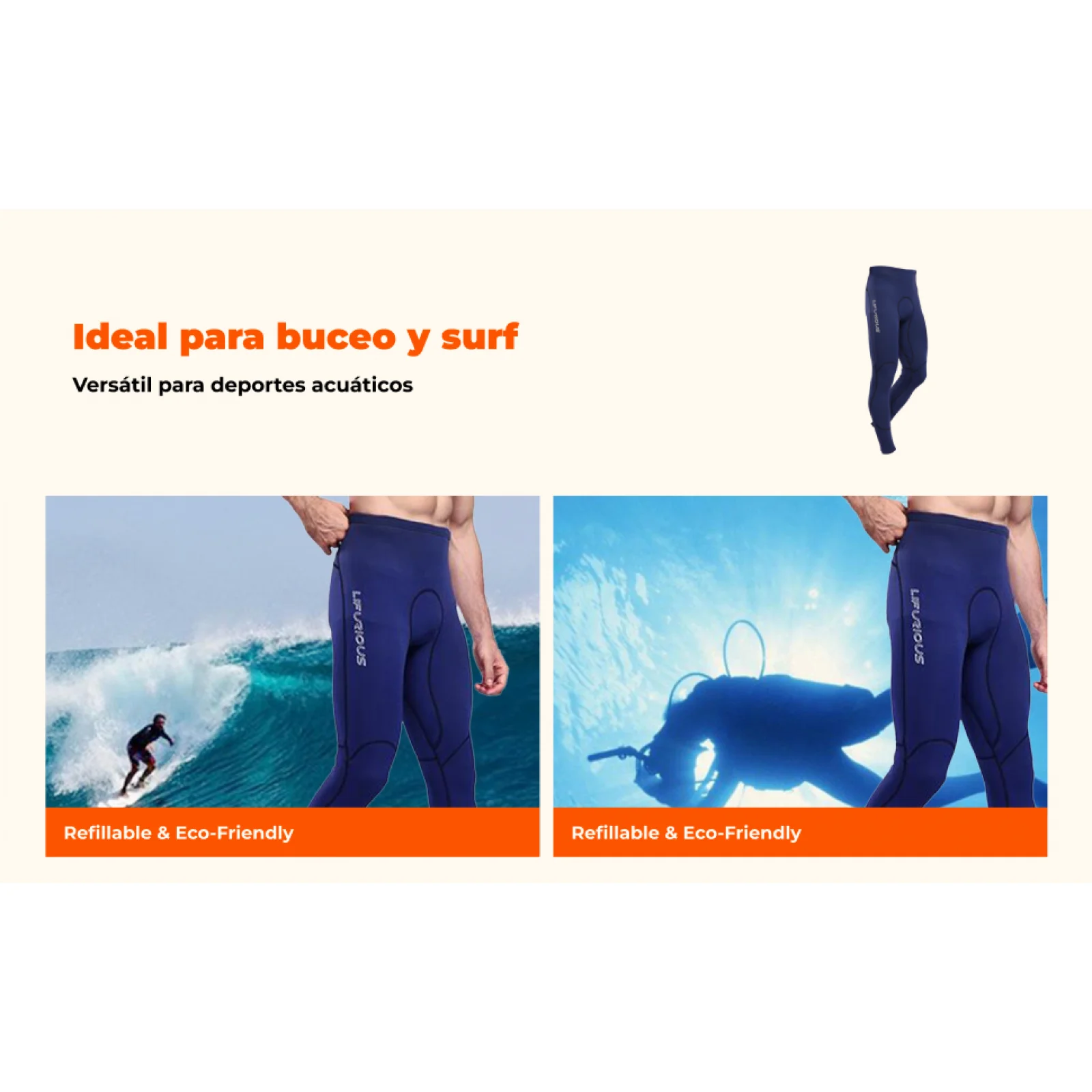 

Winter Wetsuit Neoprene Pants Men Women Swim Leggings for Cold Water Sports Snorkeling Diving Kayaking