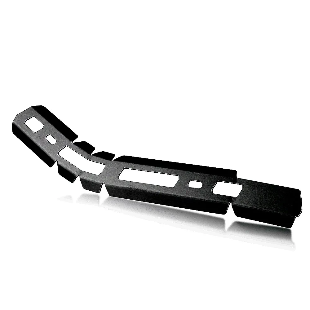 لكاواساكي KLR650 2008-2016-2017-2018-2019-2020-2021 العادم الخمار الأنابيب الحرارة درع غطاء العادم الأنابيب مكافحة السمط KLR 650 #3