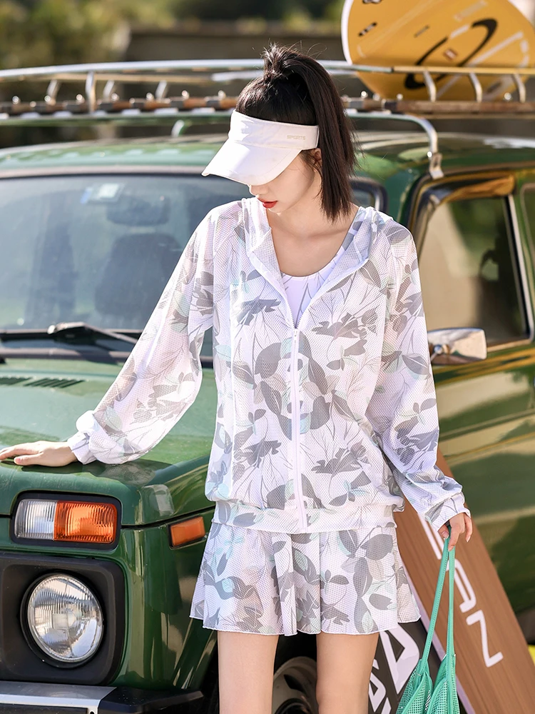 

Комплект женского купальника больших размеров с длинным рукавом, консервативный, с шапочкой, утягивающий, для термальных источников, весна-лето