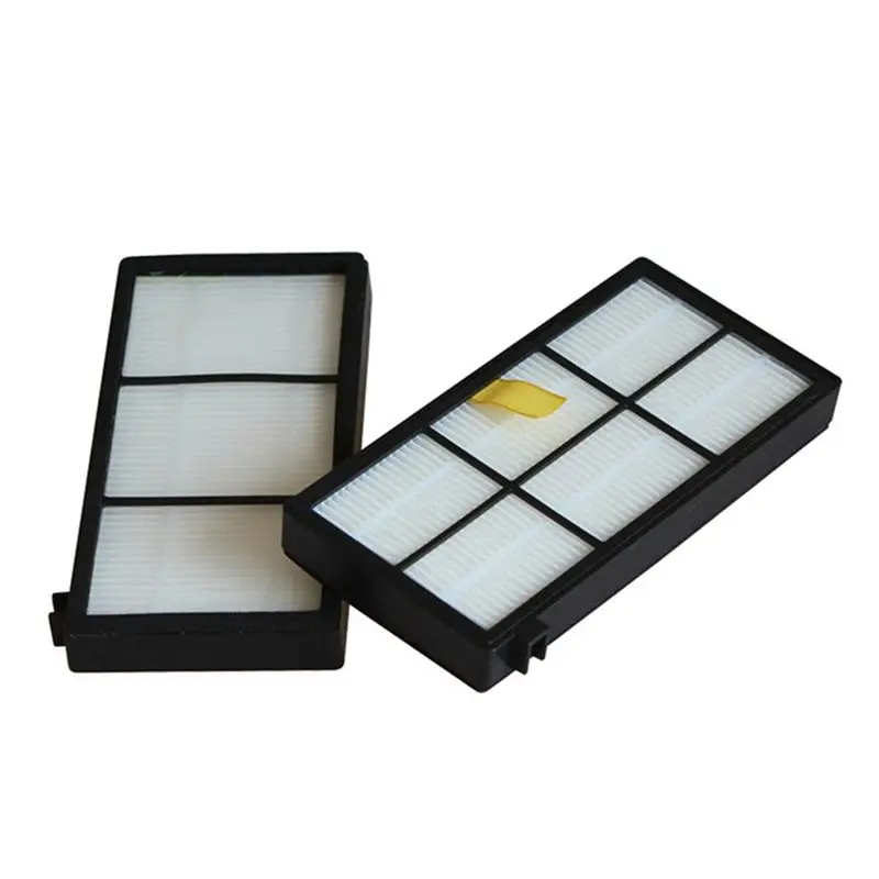 

Комплект запчастей ABPO для роботов-пылесосов iRobot Roomba серий 800, 860, 865, 866, 870, 871, 880, 885, 886, 890, 900, 960, 966: основная и боковые щетки, HEPA-фильтр