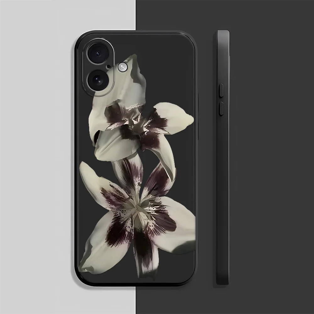 

Flower Phone Case for iPhone17Pro Max/17Pro/17/16/16Pro/15/14/13/12/11/Pro/Plus Fashion Friend Gift Aesthetic Phone Case