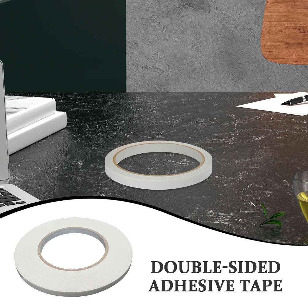 

10Pcs Double-Sided Adhesive Tape Flexible Cuttable for Crafts Office School Scrapbooking Photography Stationery