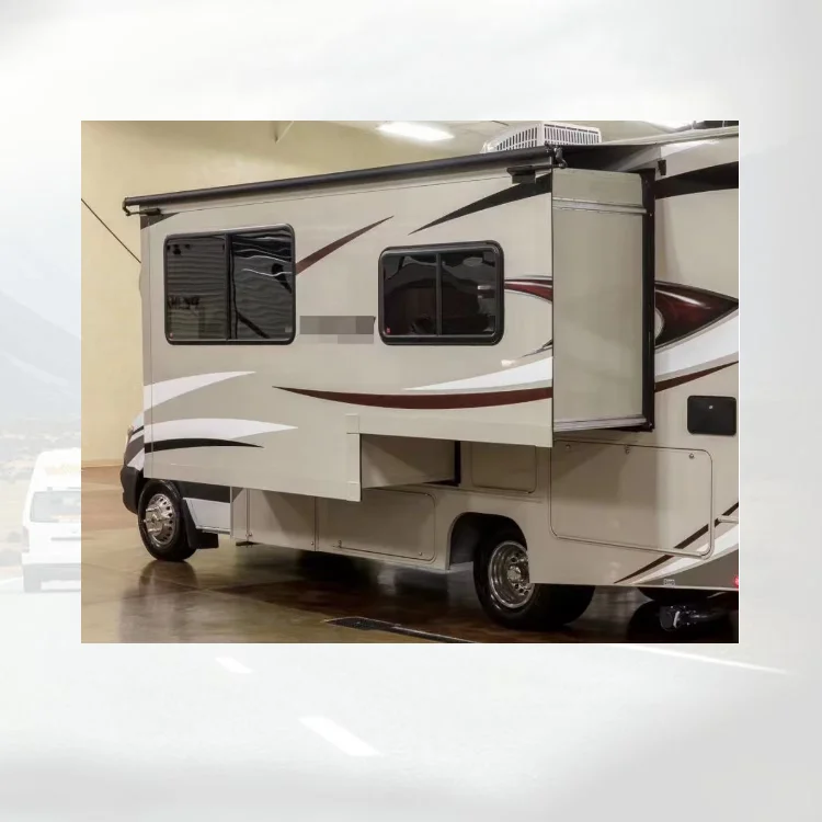 

4x1.2m Customizable RV Retractable Awning For Various Camper Models RV Awning Institution