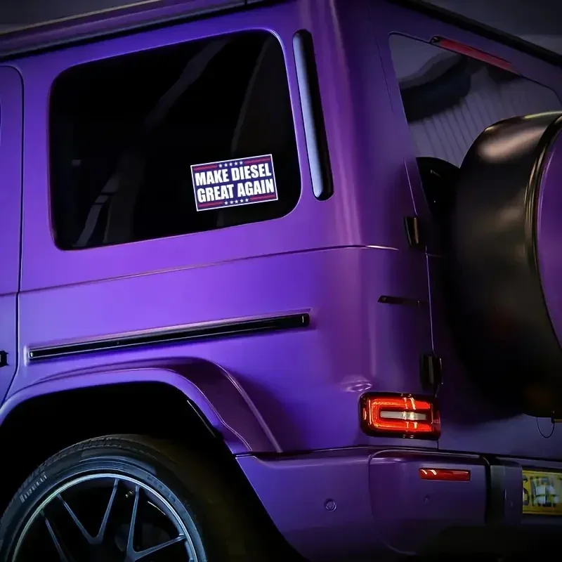 

Make Diesel Great Again Waterproof Car Decorative Decal Suitable for Cars Laptops Bumpers Helmets Glass Window Sticker