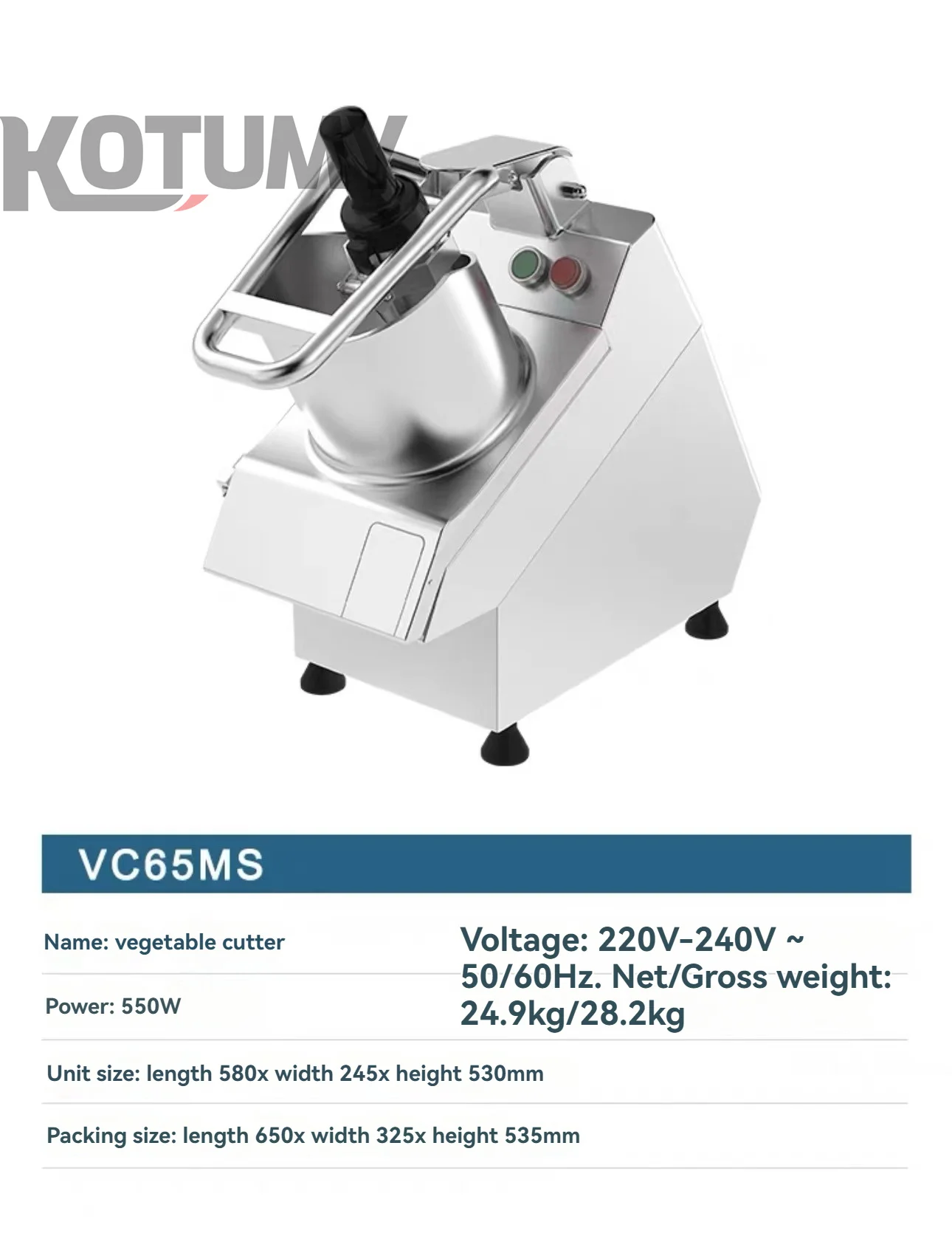 OYLP Multi-functional Onion Diced Cutting Machine for Food Processing Potato Shredder