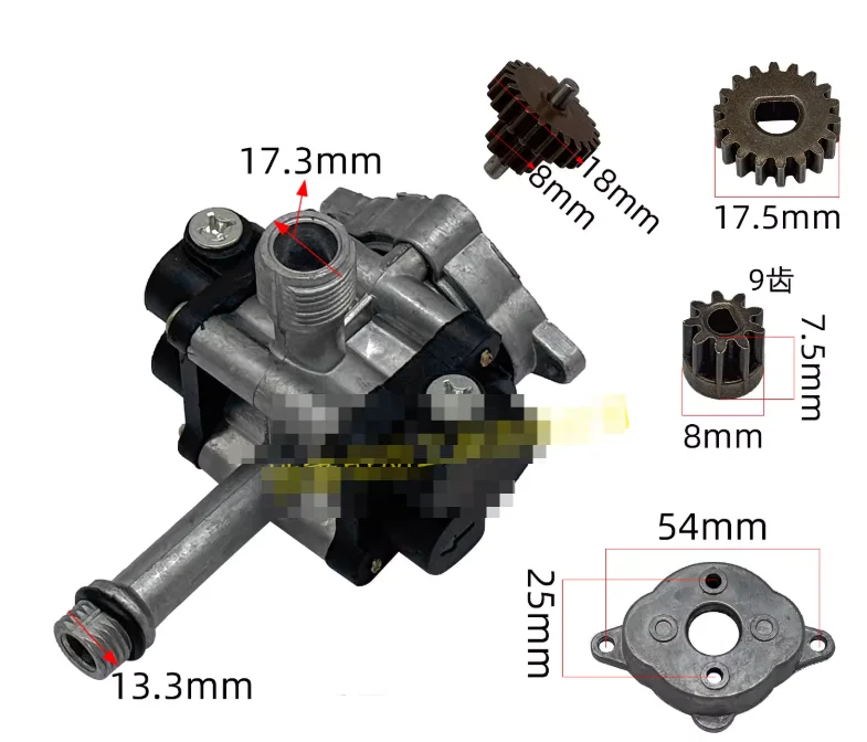 

21V Wireless Car Washing Pump Head - Efficient, Portable, Wireless Car Wash Pump Head for Ultimate Cleaning Power