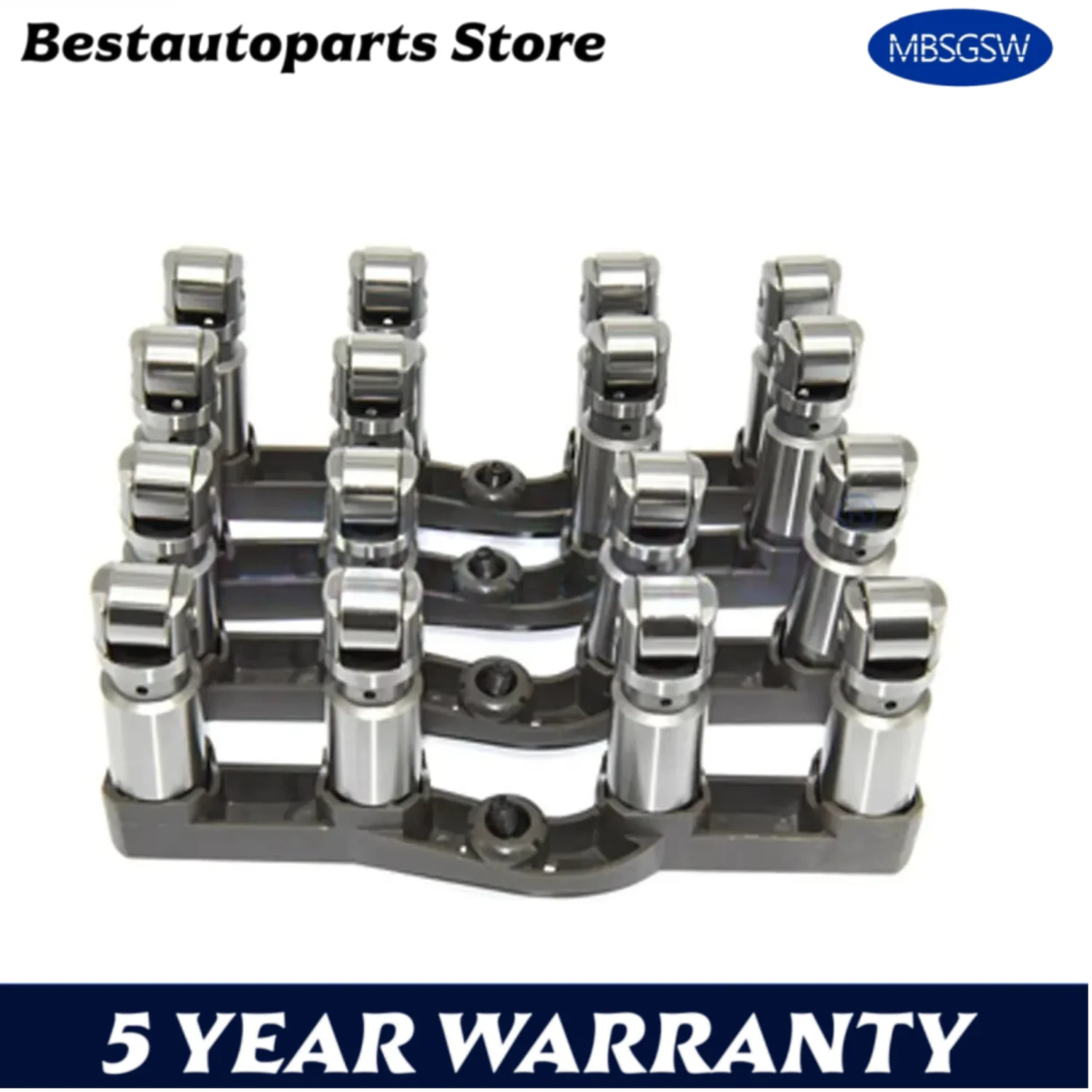 16 elevadores de válvulas NO-MDS para Dodge Challenger Charger Durango Ram Jeep Commander Grand Cherokee Chrysler 5,7 6,1 6,2 6,4 L V8