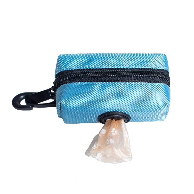 Dog Poop Bag Portable Pet Garbage Bag Puppy Poop Pick Up Dispenser Dog Walking Bags Outdoor Home Pet Supplies Dog Accessories