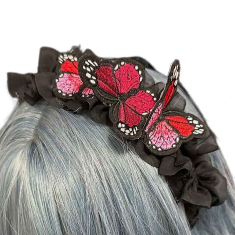 Bows Hair Band Sophisticated Small Headgear Birthday Party Girls Headbands