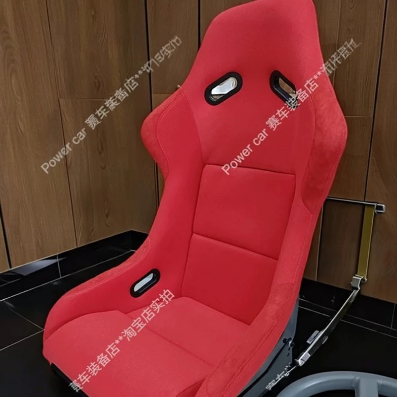 YJQ can sit 105kg bucket chair lightweight integrated molding bone modified car sports seat customization