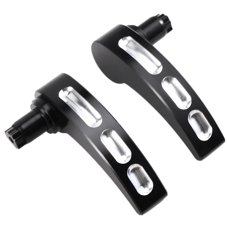 Alforje da motocicleta trava alavanca tampa levantador para touring road king electra street glide cvo flhr flht 14-2022