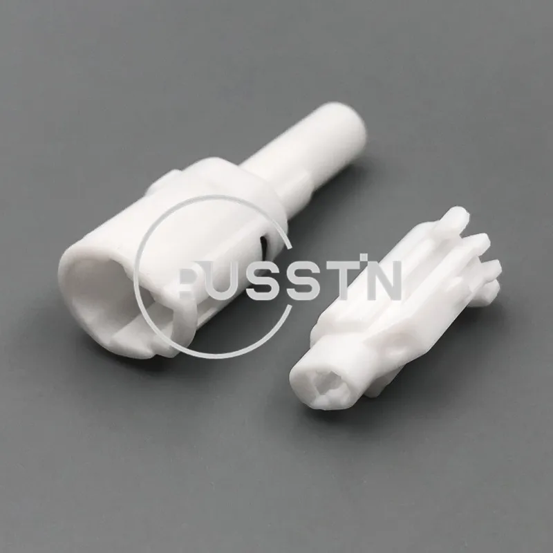 1 Set 1 Way Waterproof Car Connector Fuel Injector Electronic Plug 6187-1171 6180-1181 AC Assembly Sealed Socket