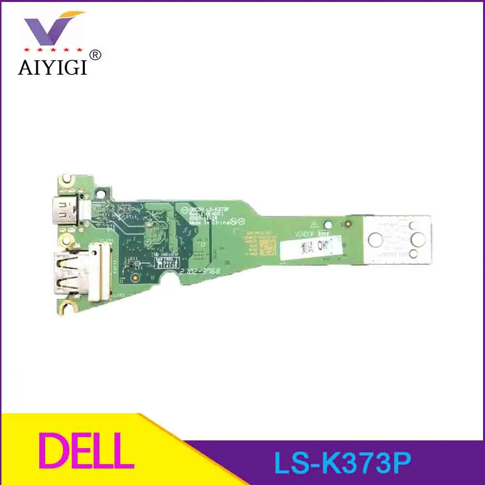 

Original For Dell Latitude 7520 USB Type-C Board GDC50 LS-K373P CN-0J48HH 0J48HH J48HH