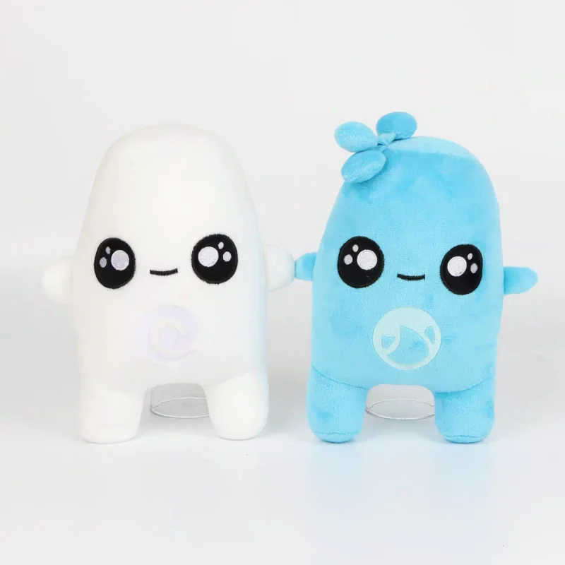 In Stock Fortnite Plush Doll Kawaii Air Sprite Water Sprite Plush Figure Game Character Collectible Room Decor Ornament Toy Gift