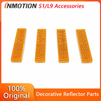 Original Decorative Reflector Parts for INMOTION L9 S1 Smart Electric Scooter INMOTION S1 Kickscooter Reflector Replacements