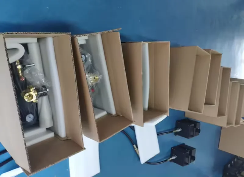 Elektrisch papier Perslucht Confetti Kanon Regenboog Machine Kanon Launcher Machine Podiumeffectapparatuur