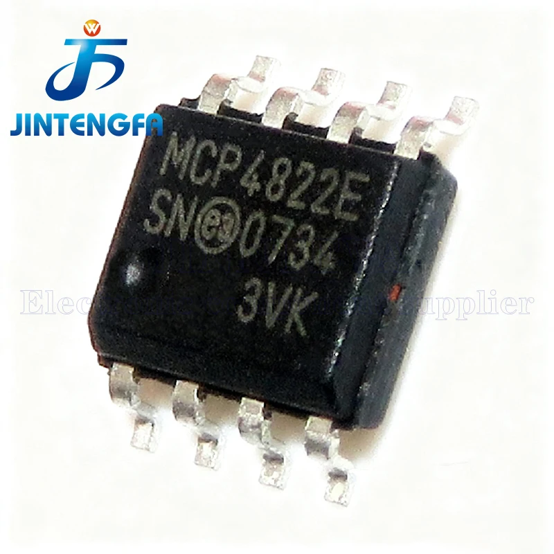

5 шт. MCP4822-E/SN SOP8 MCP4822 SOP-8 в наличии, набор микросхем IC