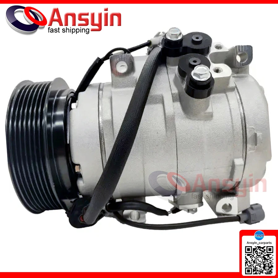 

10S17C AC Compressor For Mitsubishi Montero Non Sport For Mitsubishi Montero PAJERO V73 4475001800 MR513348 MR568288 MR568290